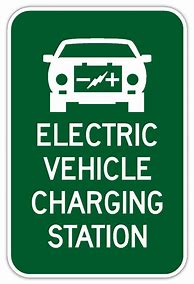 Image result for Tesla Electric Vehicle Charging Only Sign