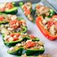 Image result for Oven Baked Stuffed Peppers