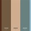 Image result for Brown Color Palette Code