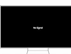 Image result for No Signal TV Smashed Screen