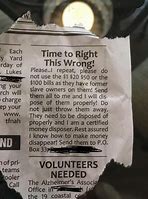 Image result for Local Newspaper Funny Posters