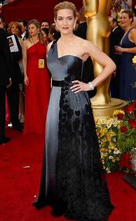 Image result for Kate Winslet Oscar Dress