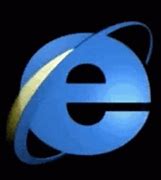 Image result for E Internet Explorer