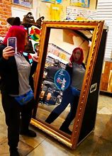 Image result for Mirror Booth Set Up