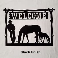 Image result for Homestead Signs Horse