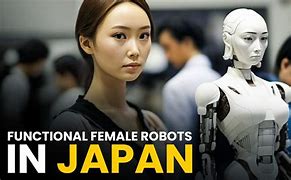 Image result for Japanese Humanoid Robot Girl