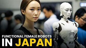 Image result for Women Robots Japan
