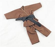 Image result for Brown Karate Gi