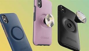 Image result for Pop Socket Case Blue