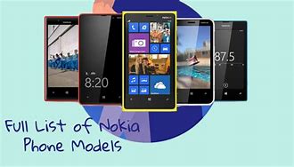 Image result for Nokia Phone Type