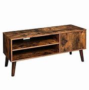 Image result for Mid Century Coastal TV Stand