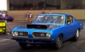 Image result for Plymouth Barracuda Drag Car