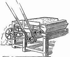 Image result for Cotton Gin Drawing