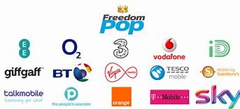 Image result for International List of Mobile Network and Logo