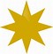 Image result for Gold Star Blank Background