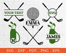 Image result for Golf Monogram SVG