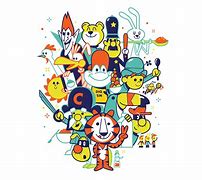 Image result for Cartoon Cereal Mascots