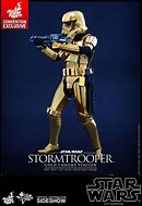 Image result for Stormtrooper Action Figure Gold