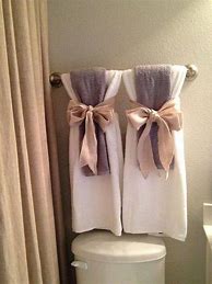 Image result for Bathroom Towels Decor