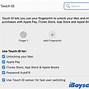 Image result for Touch ID Setup