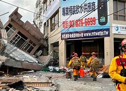 Image result for Taiwan Earthquake Causes