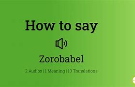 Image result for co_to_znaczy_zorobabel