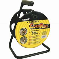 Image result for Portable Extension Cord Reel