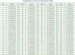 Image result for 60 Cm in Inches UK