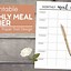 Image result for One Month Meal Plan