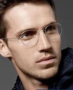 Image result for Rimless Oval Glasses