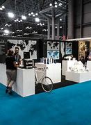 Image result for Peninsula Booth Set Up