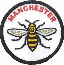 Image result for Manchester Bee Logo