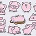 Image result for Kawwii Pig On Phone