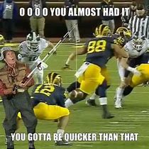 Image result for Michigan Football More Wins than OSU Meme
