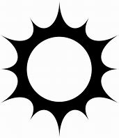 Image result for Free Vector Sun Icon