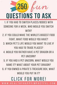 Image result for Did You Know Fun Questions