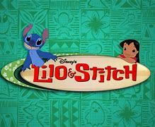 Image result for Disney Junior Logo Lilo and Stitch the Series