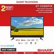 Image result for Smart TV Sharp 32