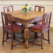Image result for Picture of Old-Fashioned Table and Chairs at a Window