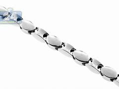 Image result for White Chain in an Oval