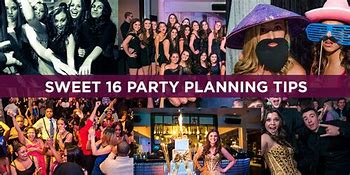 Image result for Sweet 16 Party Planning