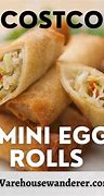 Image result for Costco Edamame Egg Rolls
