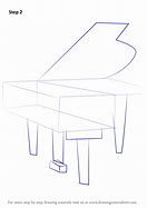 Image result for How to Draw a Grand Piano