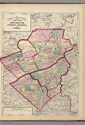 Image result for Northampton PA Map