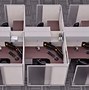 Image result for Enclosed Office Cubicles