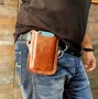 Image result for Leather Cell Phone Belt Holster