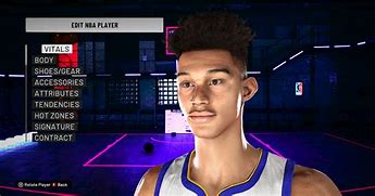 Image result for NBA 2K Prospect Name Icon