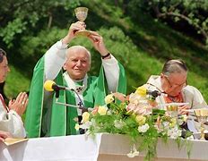 Image result for Pope John Paul II Catholic