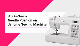 Image result for Janome Sewing Machine Needles