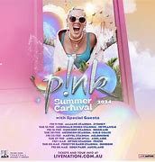 Image result for Pink Australia Tour Banner